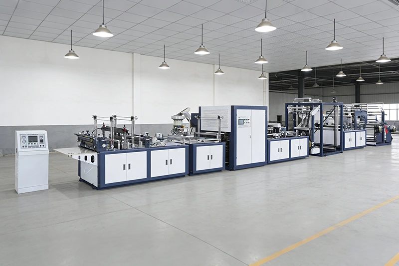 Welke machines zijn nodig om tassen te maken?