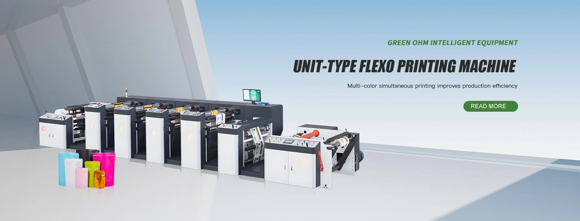 China Flexo-drukmachine Leverancier