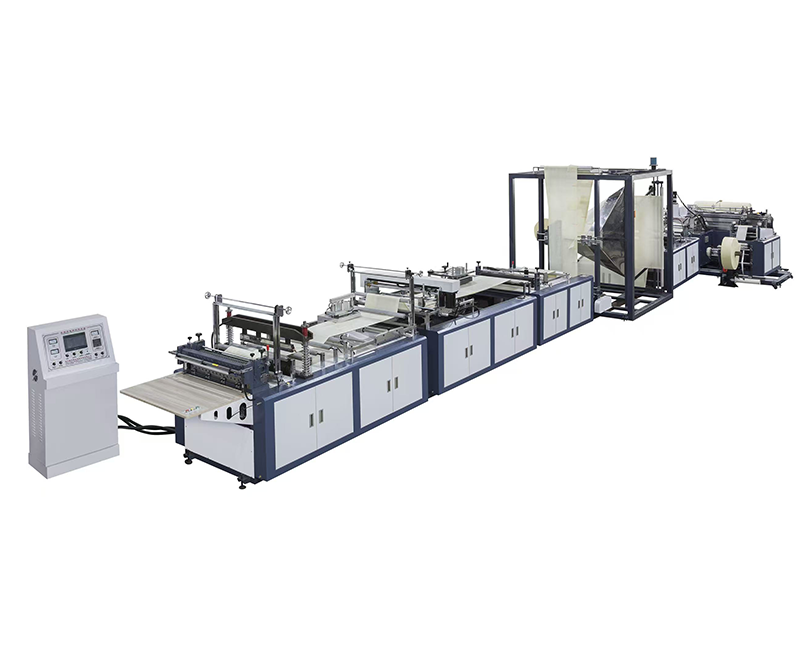 Wat is een machine voor het maken van zakken?