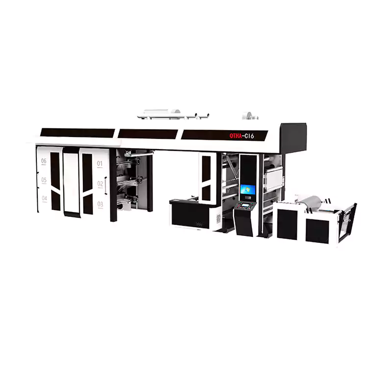 Hoe verbetert een flexodrukmachine uw productie-efficiëntie?