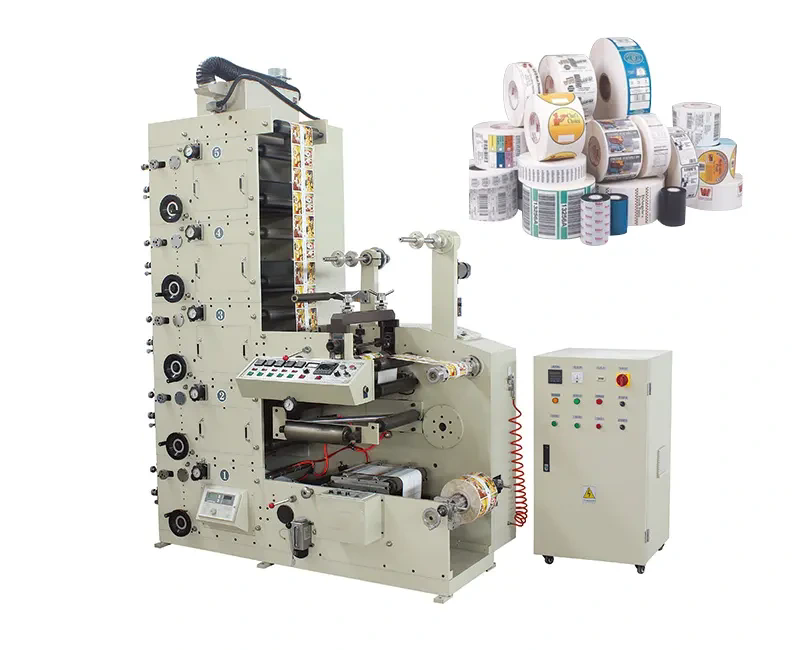 Hoe verbetert een unit-type flexodrukmachine de moderne verpakkingsproductie?