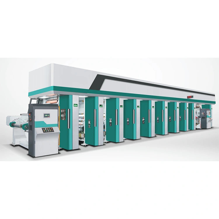 Hoe kan een diepdrukmachine met elektronische as de afdruknauwkeurigheid en de flexibele verpakkingsefficiëntie verbeteren?