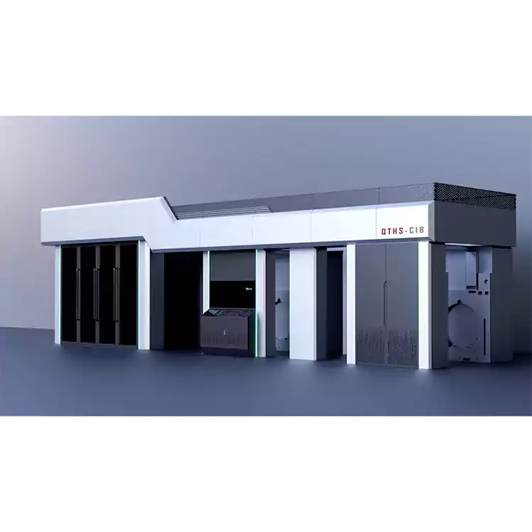 8 kleuren volledige servo-aangedreven centrale trommel Flexo-drukmachine