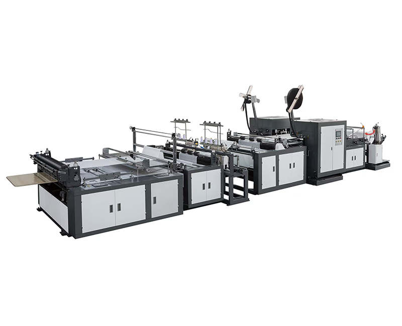 Automatic Non-woven Bag Handle Loop Welding Machine