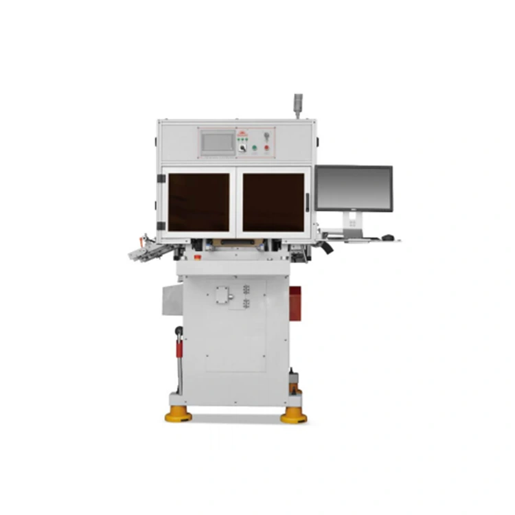 CCD visuele stansmachine