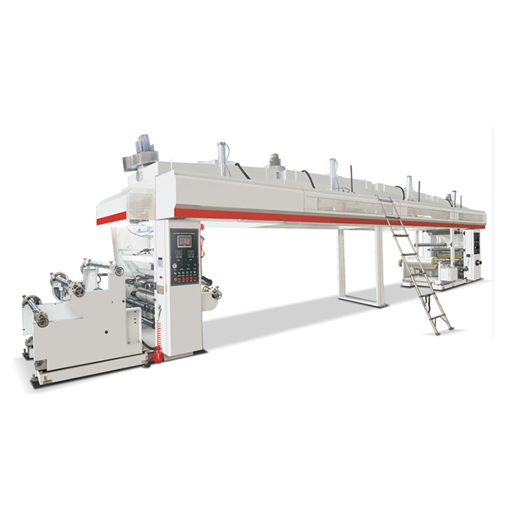 Droge type lamineermachine