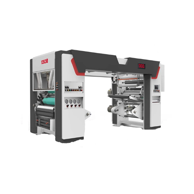 Milieuvriendelijke oplosmiddelloze lamineermachine