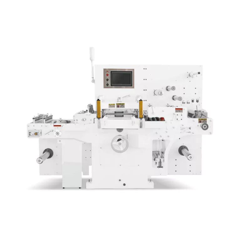 Volautomatische etiketstansmachine
