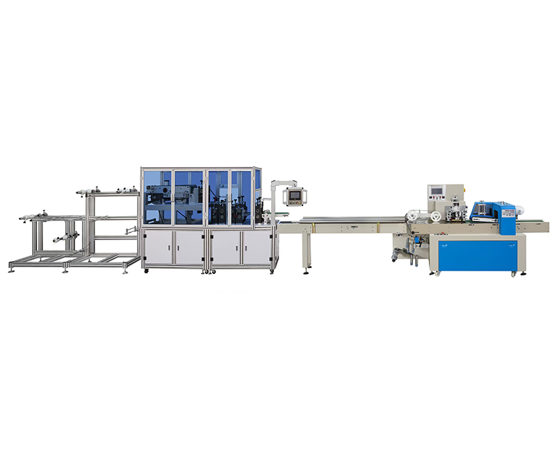 Volautomatische pantoffelmachine