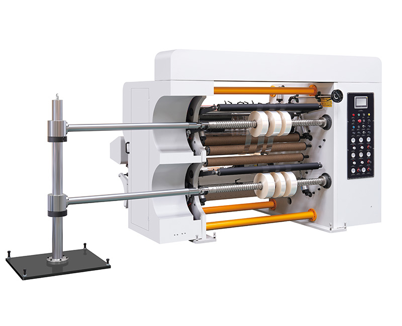 Volautomatische snij- en terugspoelmachine