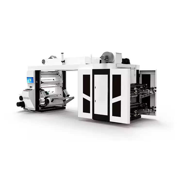 Hoge snelheid stapeltype Flexo-drukmachine