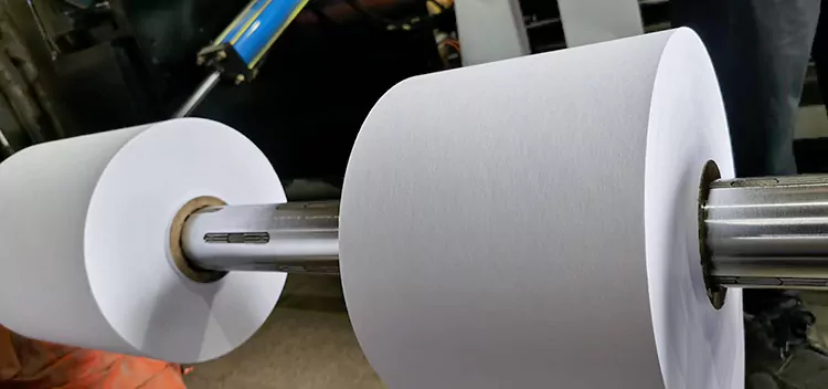 Computerized High-Speed Slitting and Rewinding Machine