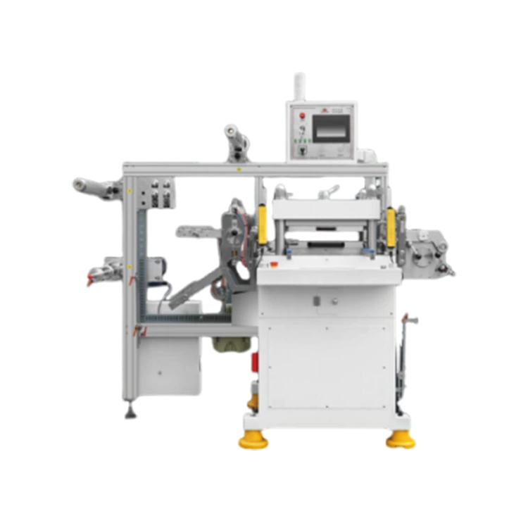 In-mold asynchrone stansmachine