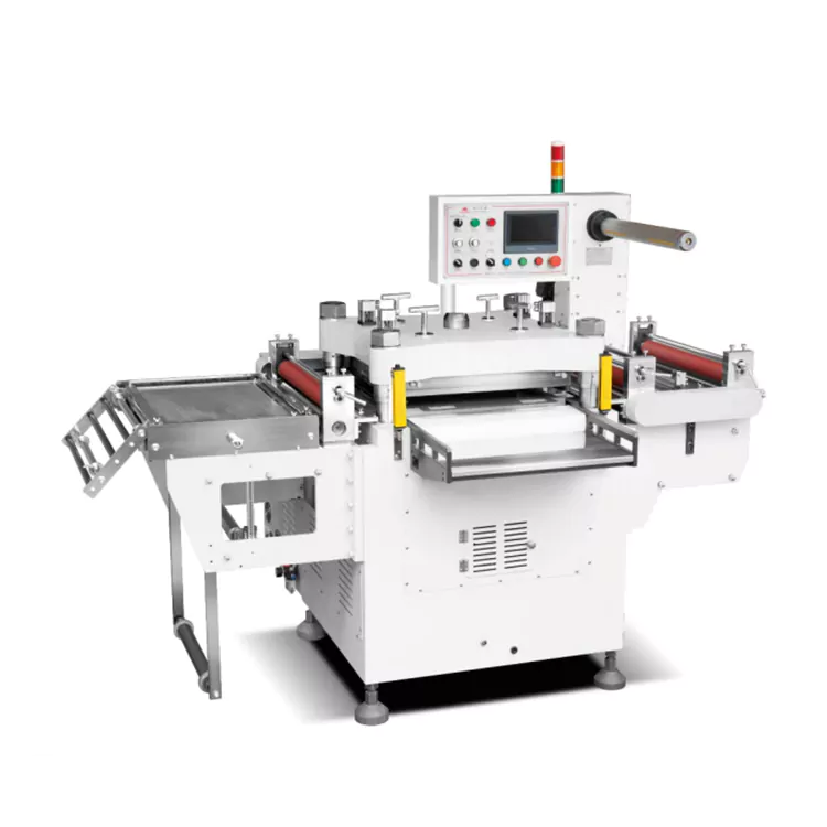 Industriële zelfklevende etiketstansmachine