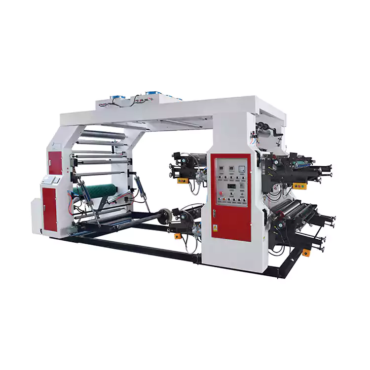 Flexo-drukmachines van het stapeltype